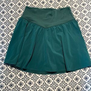 Aerie green sport skirt